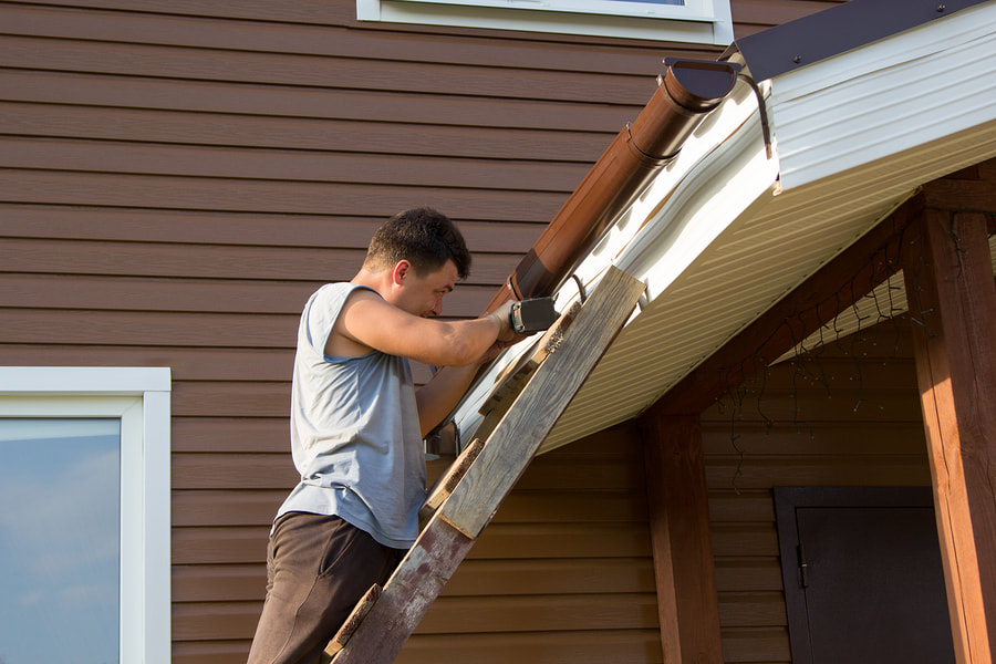 Gutter Cleaning or Replacement Reading, Pennsylvania Reliable Reading Roofing